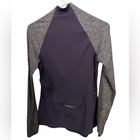 Under Armour Purple and Grey Cold Gear Half Zip Jacket SM/P - Picture 4 of 6